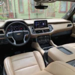 HOME JDPA_2021 Chevrolet Suburban Premier Interior Dashboard