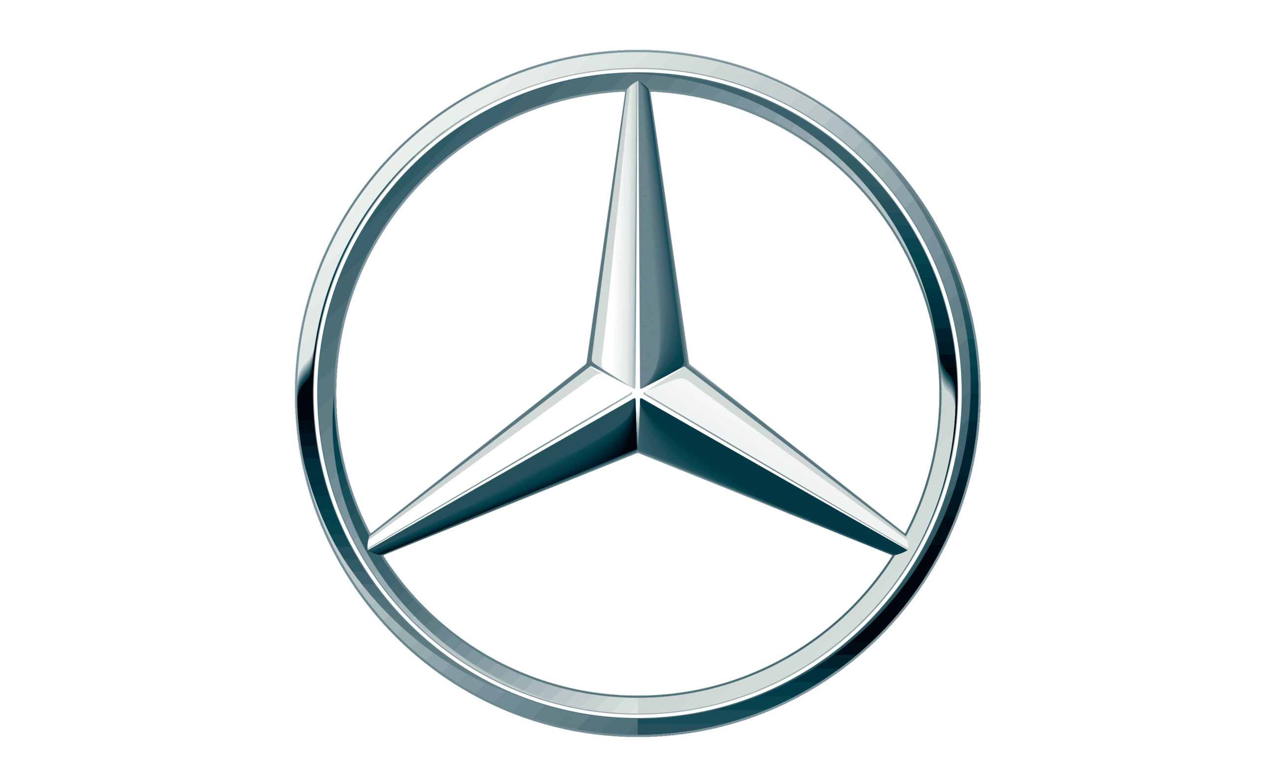 Mercedes Benz Logo Scaled