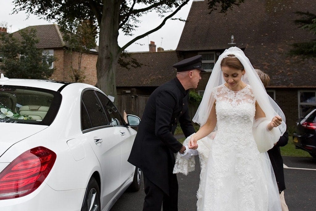 Wedding Chauffeur