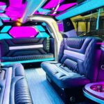 About limousine interior